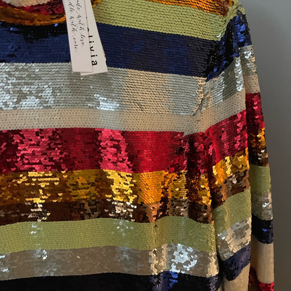 Alice + Olivia by Stacey Bendet sequins dress